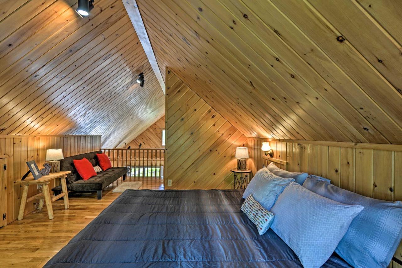 Riverfront Traverse City Cabin Fish, Kayak And Tube Luaran gambar