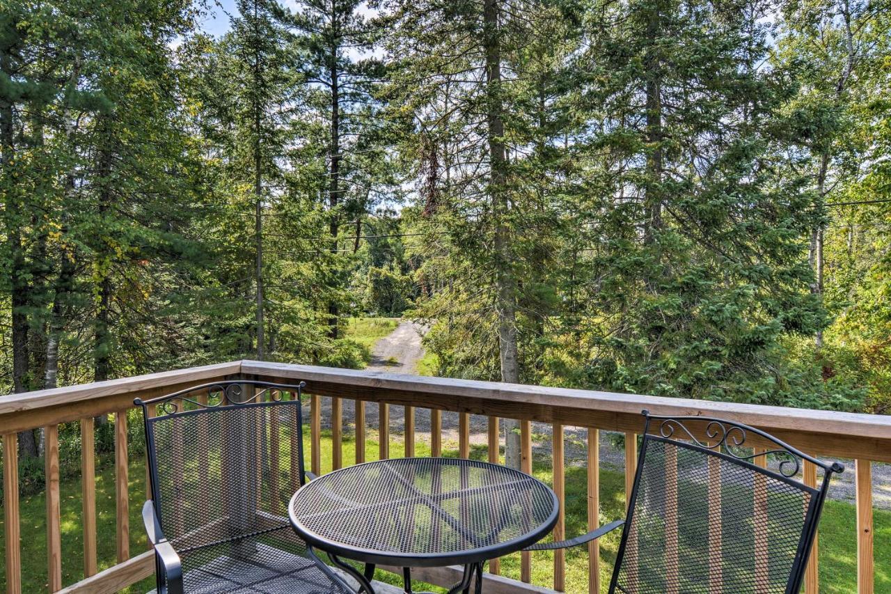 Riverfront Traverse City Cabin Fish, Kayak And Tube Luaran gambar