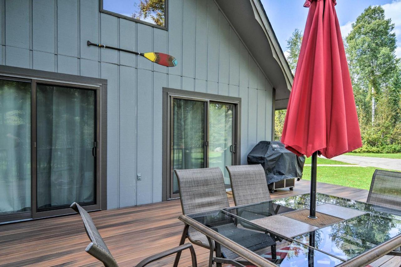 Riverfront Traverse City Cabin Fish, Kayak And Tube Luaran gambar